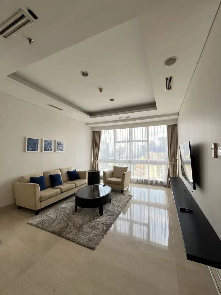 DISEWAKAN APARTEMENT CAPITAL SCBD JAKARTA SELATAN FURNISHED