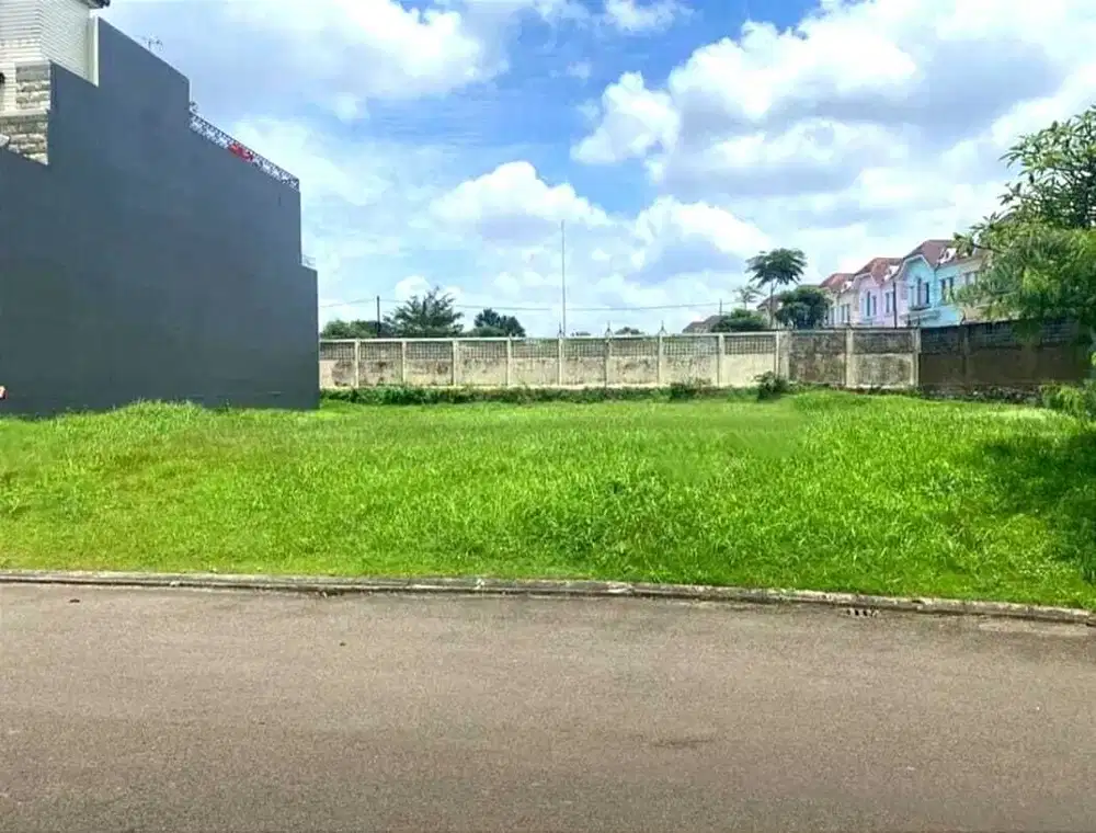 JUAL RUGI Kavling Bellano Gading Serpong TERMURAH Tangerang