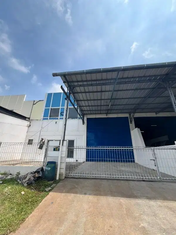 DIJUAL MURAH: Gudang Taman Tekno, lokasi terdepan, rapi siap pakai
