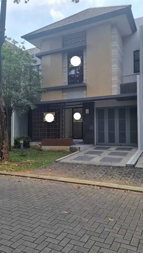 Dijual Cluster Precia Eminent BSD Luas 135m2