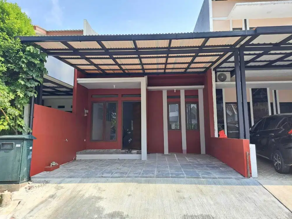 Rumah Alam Sutera Jelita Full Renov Cantik 1 Lantai