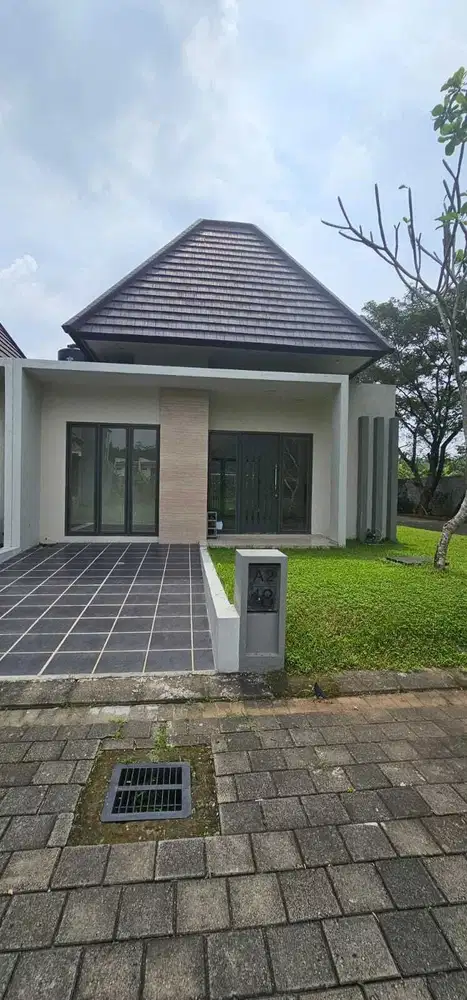RUMAH DENGAN SUASANA PEGUNUNGAN DI UNGARAN