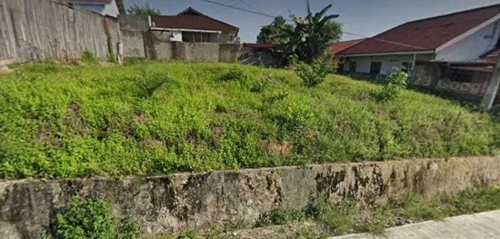 DIJUAL TANAH PINGGIR JALAN COR PERUMAHAN