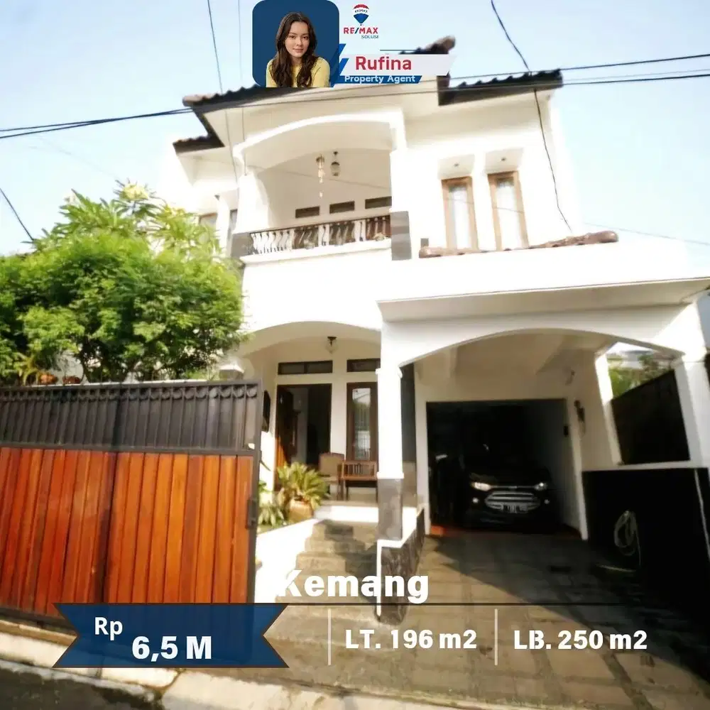 Rumah 2 Lantai Minimalis di Area Kemang Jakarta Selatan