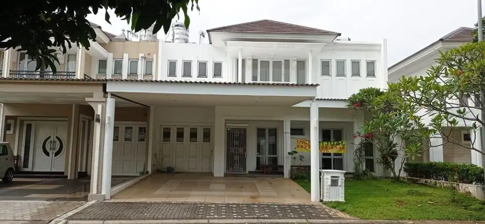 Dijual Rumah di De Park Cluster Frangipani BSD