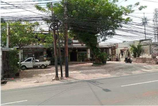 Tanah Komersil di Rempoa Raya Bintaro Jakarta Selatan