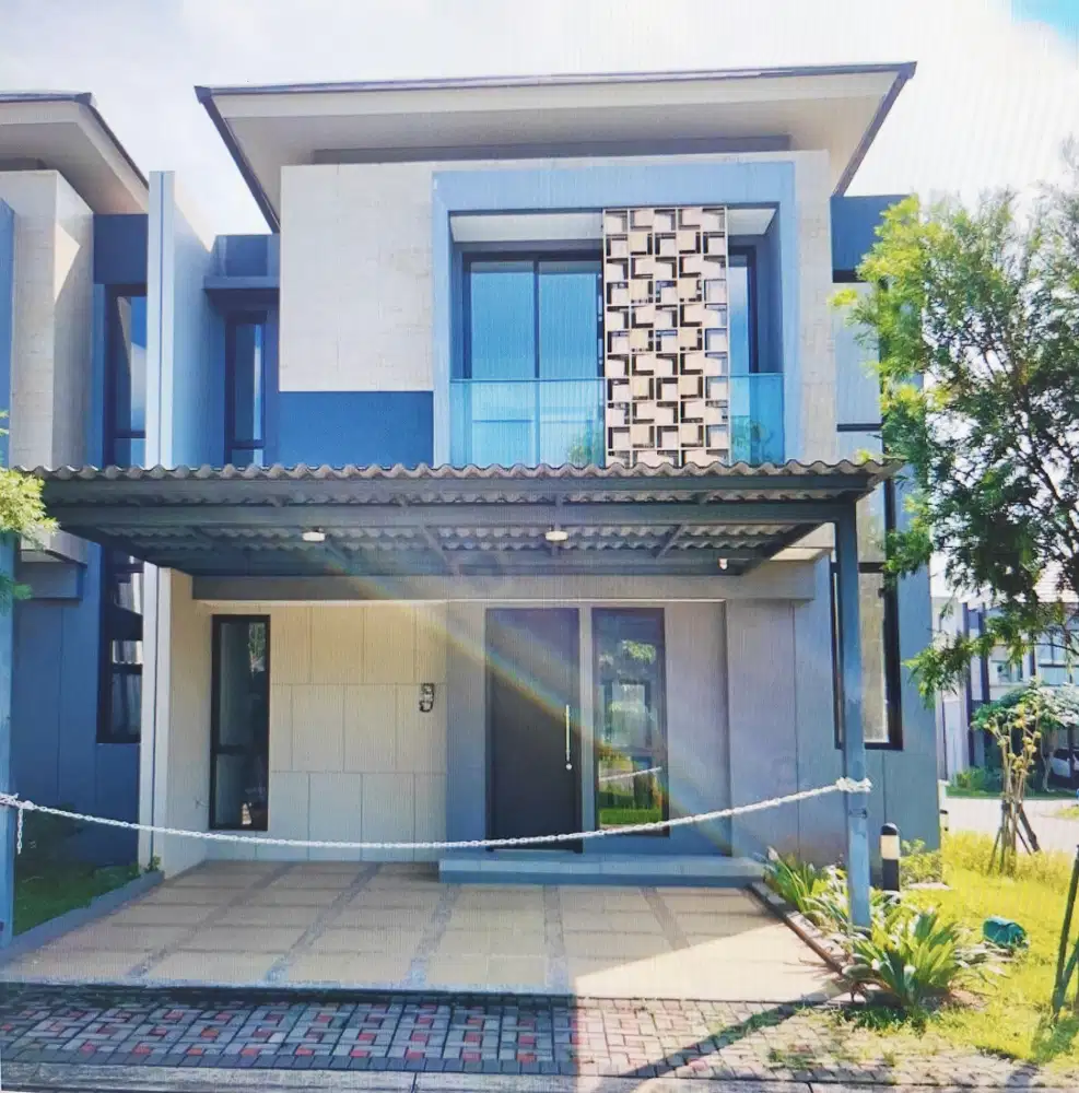 Dijual Rumah BSD Mozia Aure Brand New 8x15 Tangerang Serpong