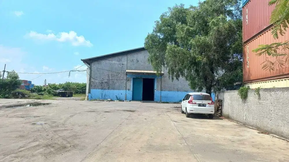 Gudang disewa dirorotan cakung