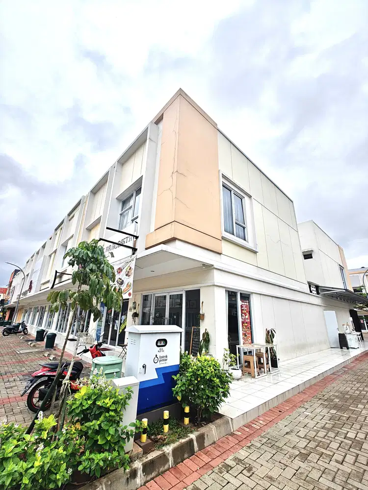 Ruko Hook Gading Serpong Pisa Grande Cantik Tangerang