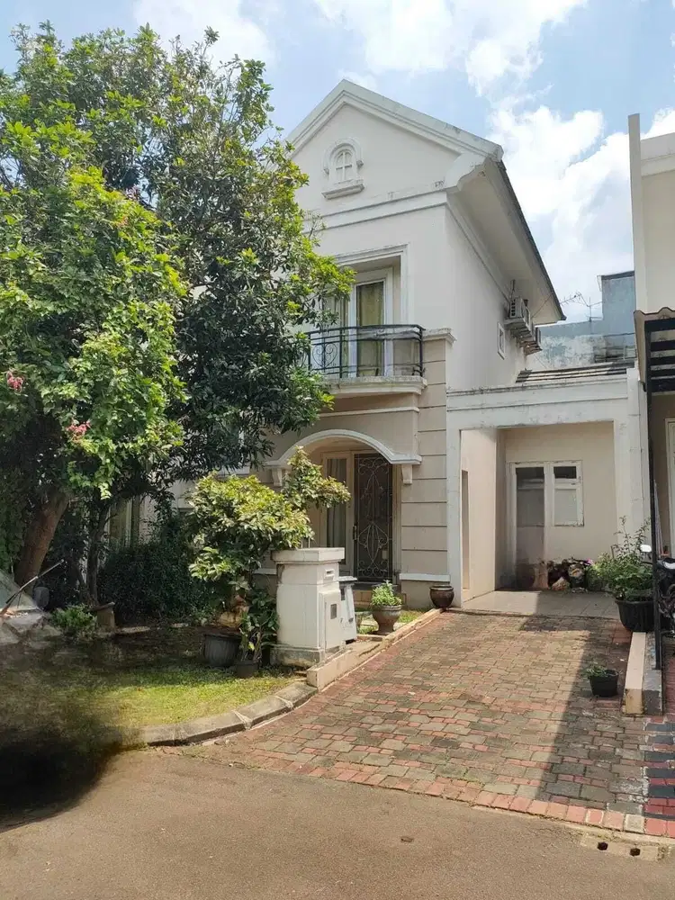 Dijual Cluster Beryl Posisi Depan Taman Summarecon Serpong.