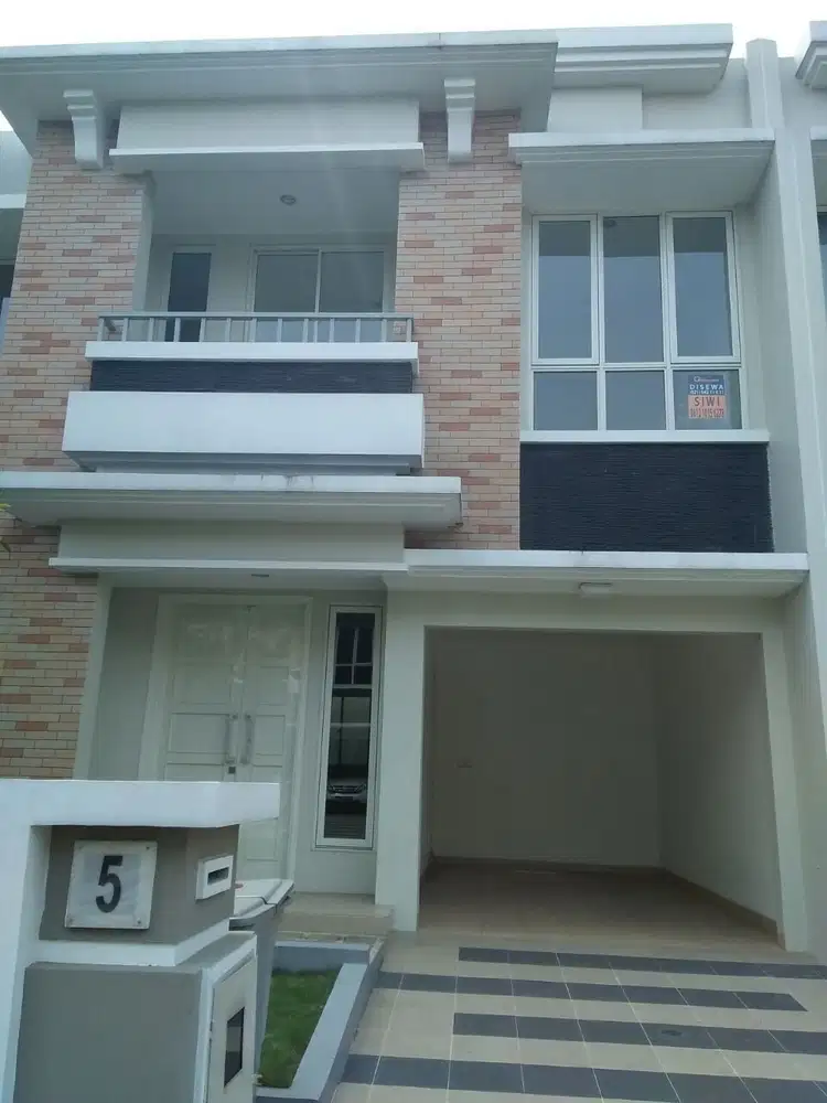 Dijual Rumah Edison summarecon serpong 8x15