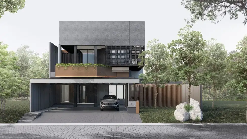 Rumah Baru Mewah 2 Lantai Siap Huni di Selatan Jakarta