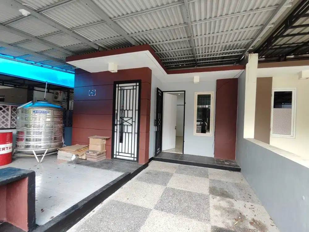 DIJUAL RUMAH TENGAH KOTA BERNUANSA MINIMALIS