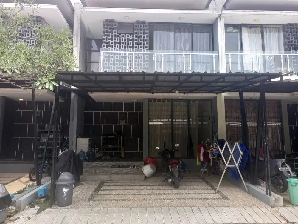 Rumah Cluster Serpong Cisauk Nego BU Murah