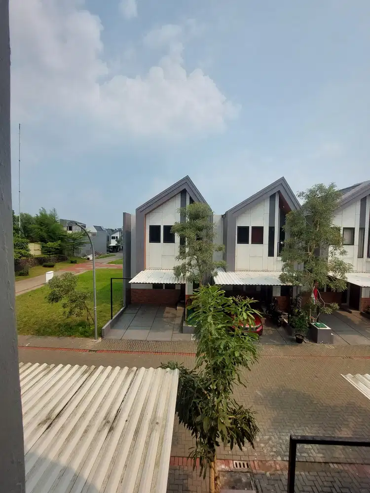 Dijual rumah 2lt baru serah terima Nov 23 hadap Selatan, Legok Tng