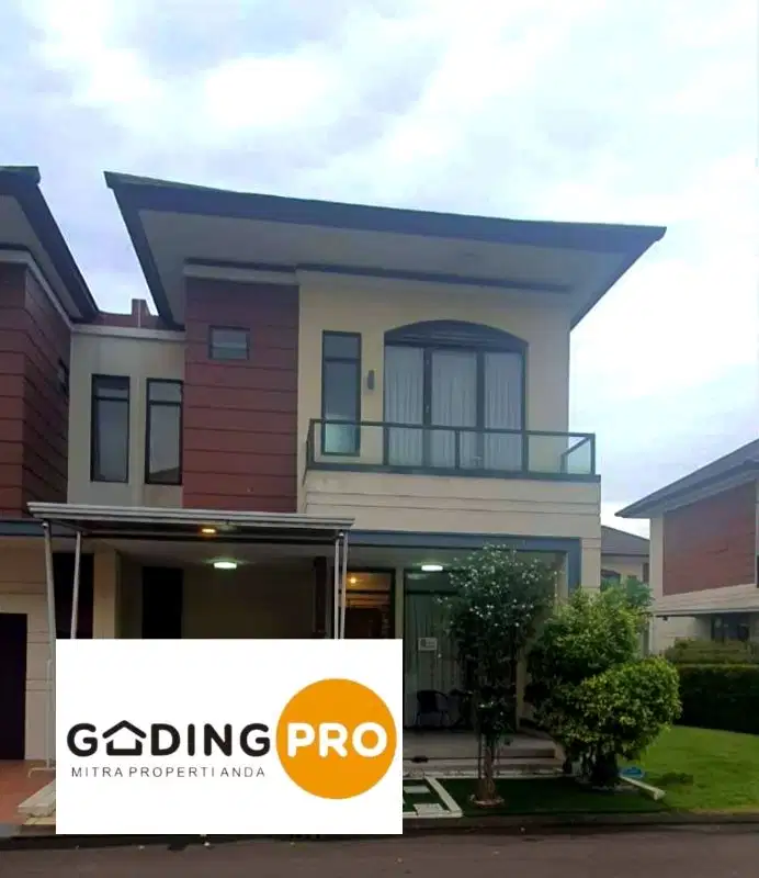 dijual rumah 2 lantai tanah luas di lavon 1