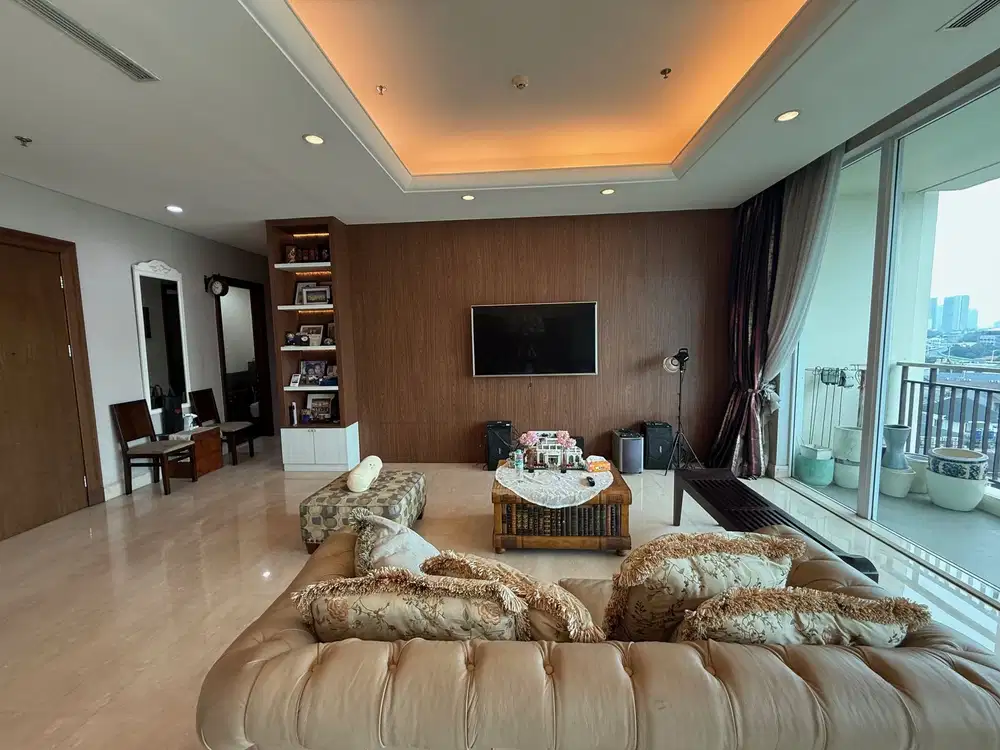 Dijual Apartemen Pakubuwono Signature uk 385m2 Furnished Jaksel