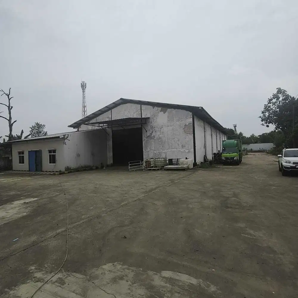 Gudang Cikande Raya, Gudang Serang, Serang, Tangerang, Banten