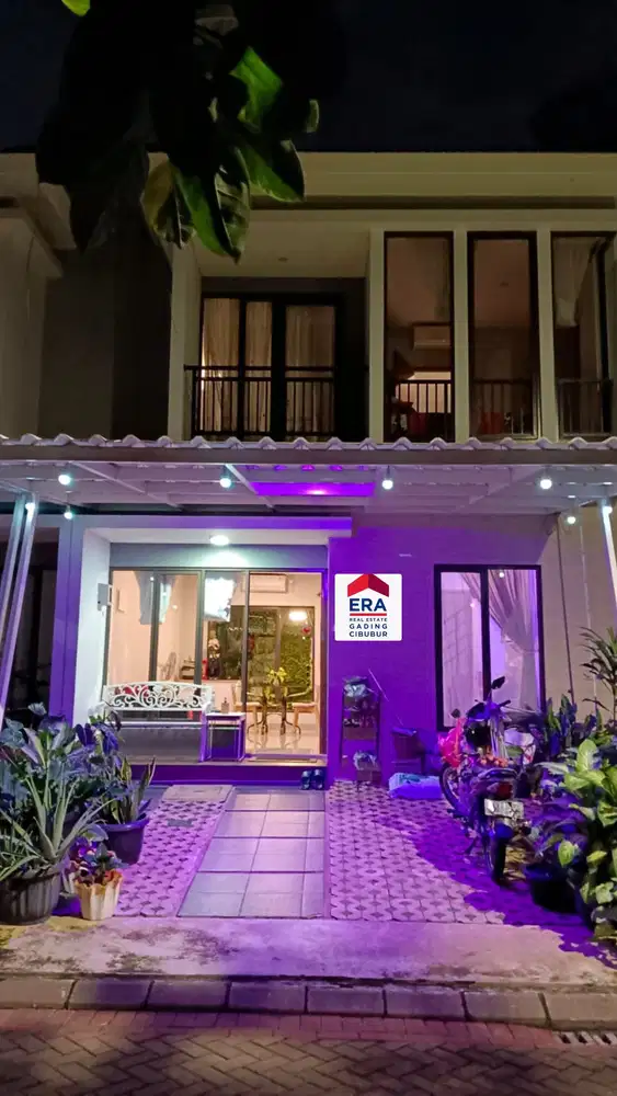 Dijual Rumah Premier Estate 3 Cibubur View Taman