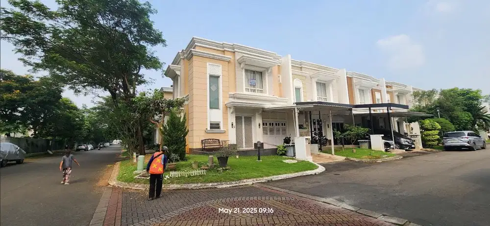 Jual cepat rumah sudut Cluster Flamingo The Spring Gading Serpong