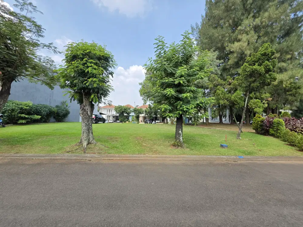 For Sale Kavling Versailles Residence, Dekat Stasiun Rawa Buntu