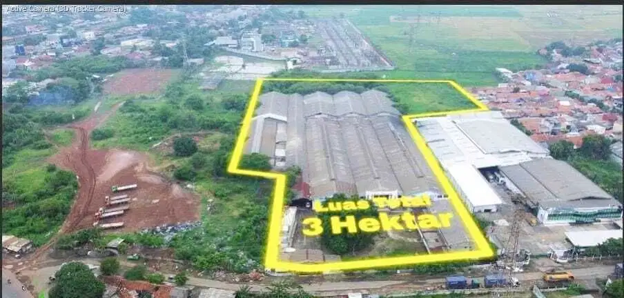 Pabrik Karawang Timur Harga di Bawah Apraisal Bank