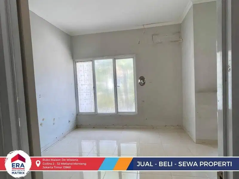 Jual Cepat Rumah Bagus Cluster Teresta Metland Menteng