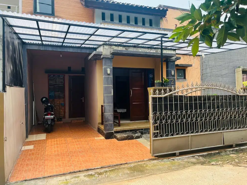 Rumah Hook Di Indraprasta 2 Bogor Utara ( Tengah Kota )
