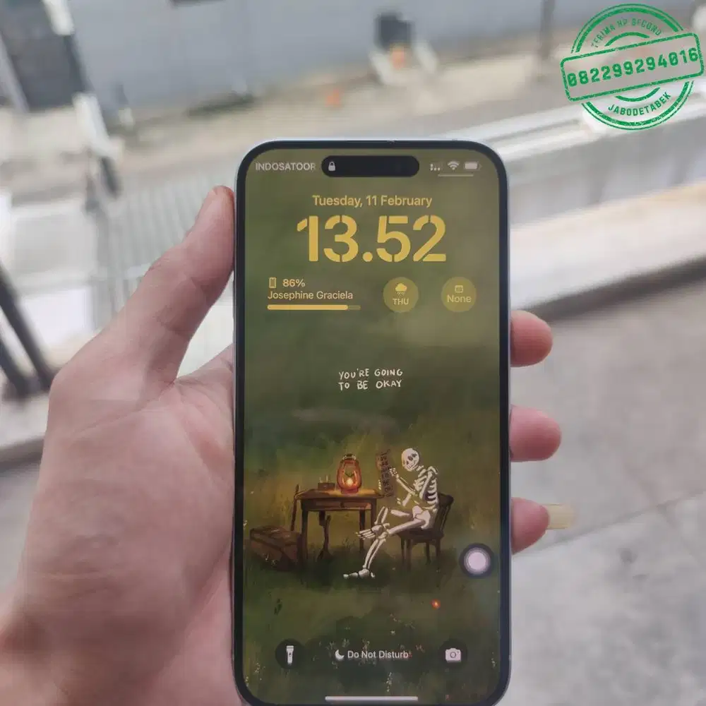 iphone 15 128gb ibox lengkap ori mulus