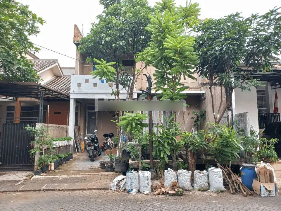 Rumah 2 Lantai 700 Jutaan Di Bukit Cimanggu Bogor