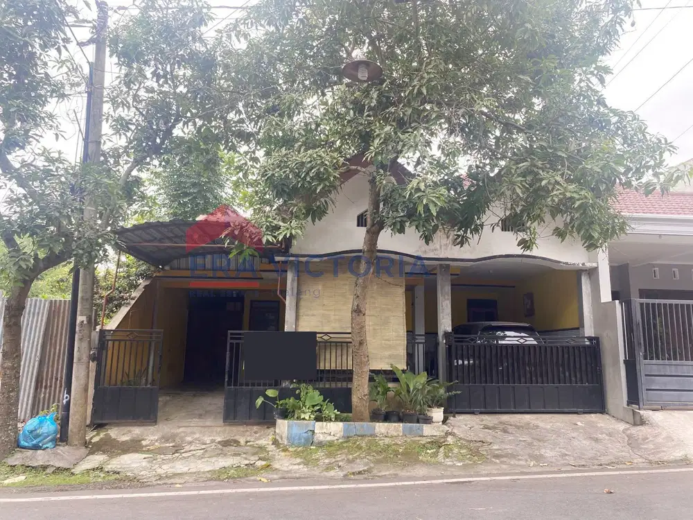 Rumah di Lingkungan Tenang & Aman Akses Dekat Jl. S. Supriadi