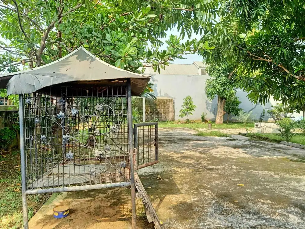 Dijual Cepat Tanah Bonus Rumah di Jln. Raya Perjuangan