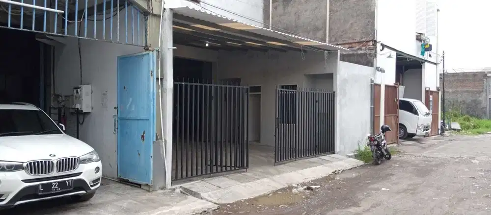 Gudang Gunung Anyar Lokasi STRATEGIS Bebas Banjir