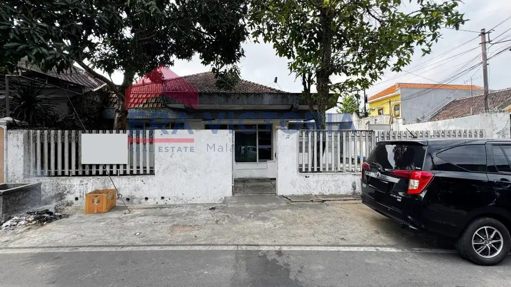 Rumah lama di lokasi strategis dekat UB, Plonema, Asia kota Malang
