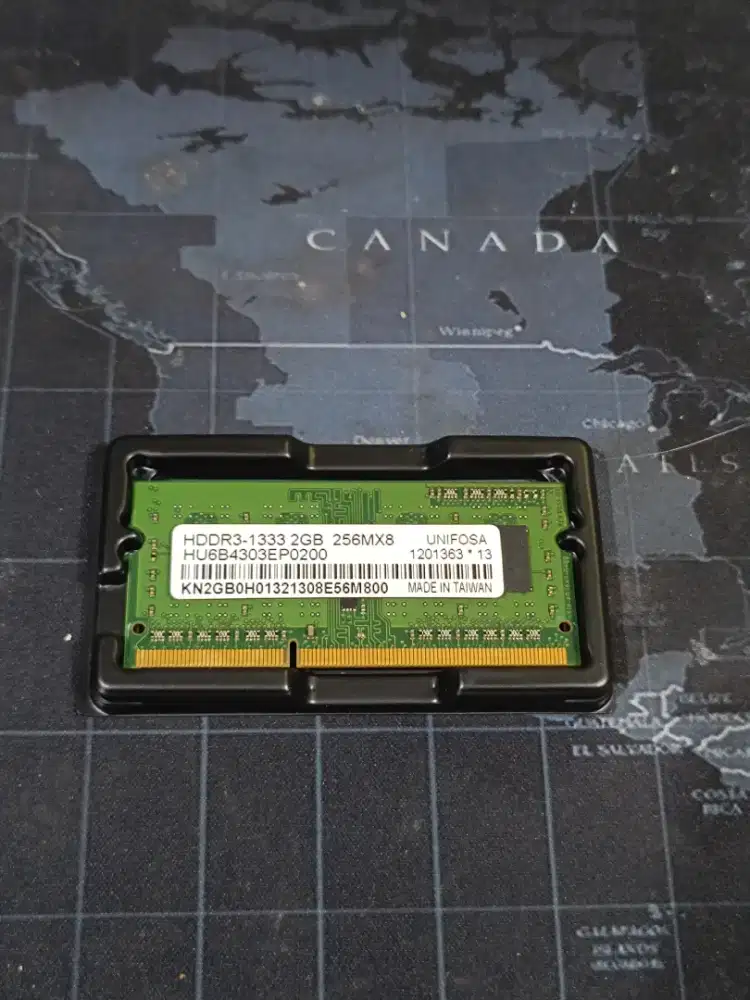 RAM Sodimm DDR3 2GB pc-10600 1333MHz