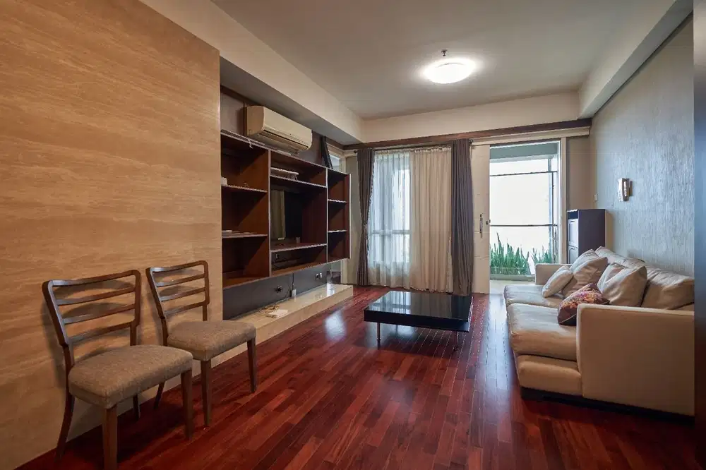 Dijual Apartemen 1 Park Residence 2BR uk91m2 Furnished at Jaksel