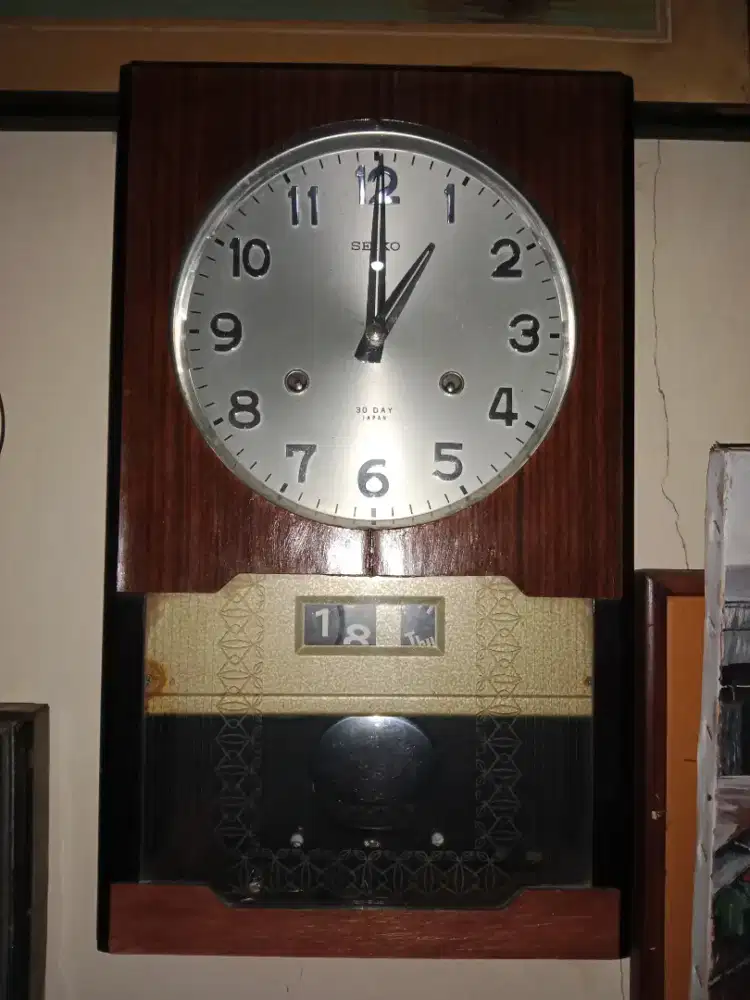 Jam SEiKO 30 Day