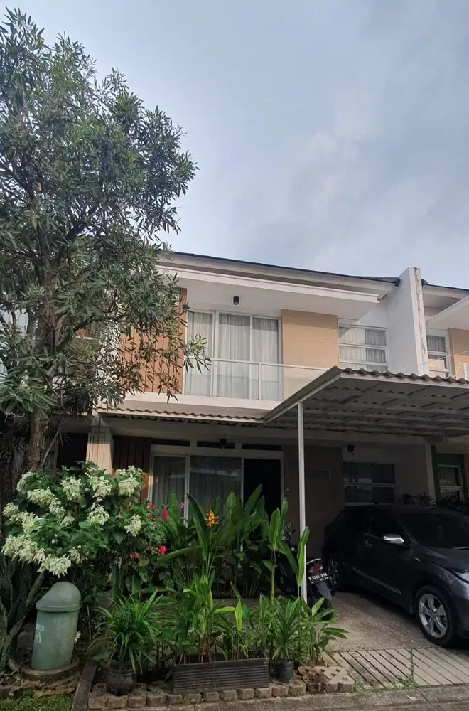 Rumah Cluster Cantik 1Man Jalan Kaki Ke Stasiun Pondok Ranji
