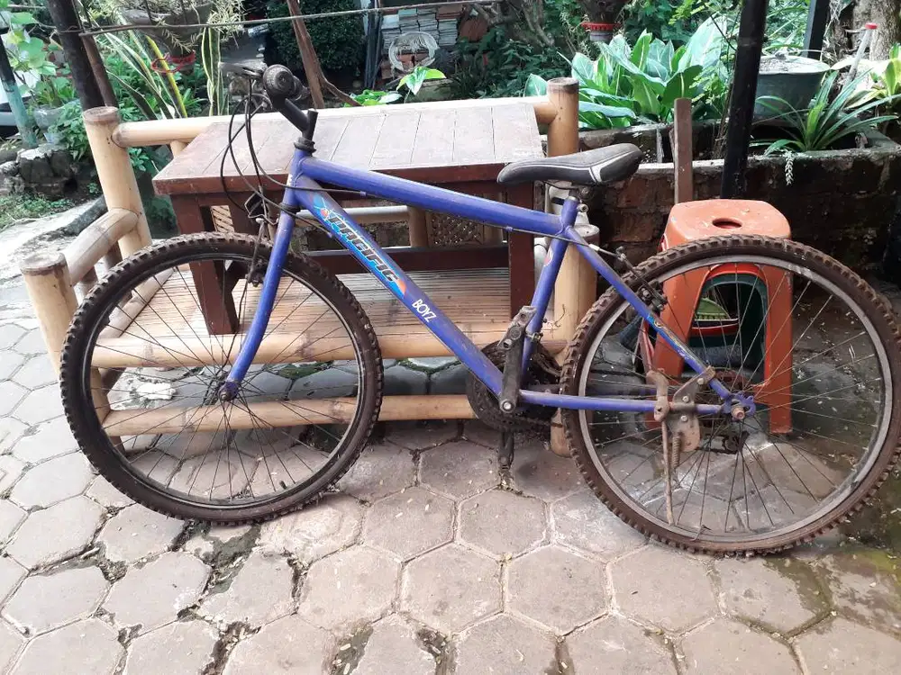 Sepeda bekas merk Pacific Boys lokasi dago bandung