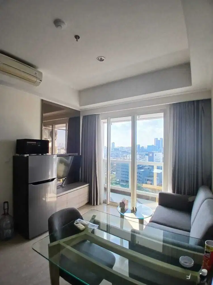 DiJual Rugi  Apartemen Menteng Park 2BR Furnish Uk61m² at Jakpus