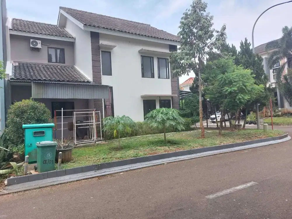 Dijual Rumah di Delatinos Cluster Hacienda Bsd
