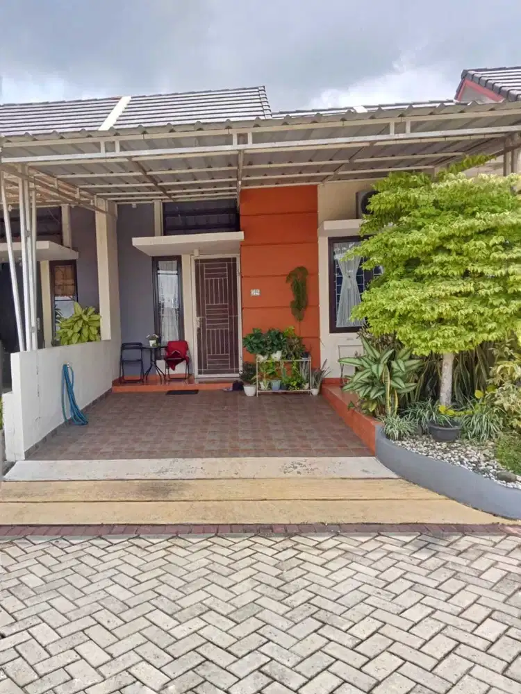 Rumah termurah siap huni + furnished di Bali Resort Bogor