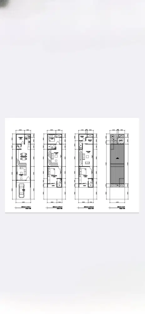 RUMAH BARU DURI KEPA 3 LANTAI INDENT 1 BULAN