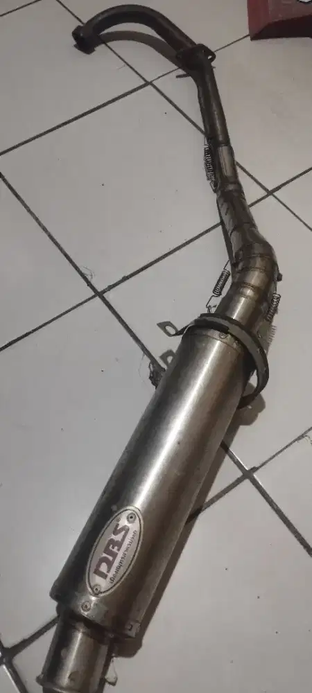 Knalpot Jupiter MX old