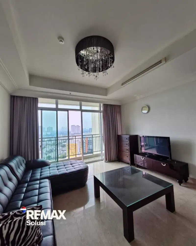 DISEWAKAN APARTEMEN CANTIK MINIMALIS PAKUBUWONO VIEW JAKARTA SELATAN