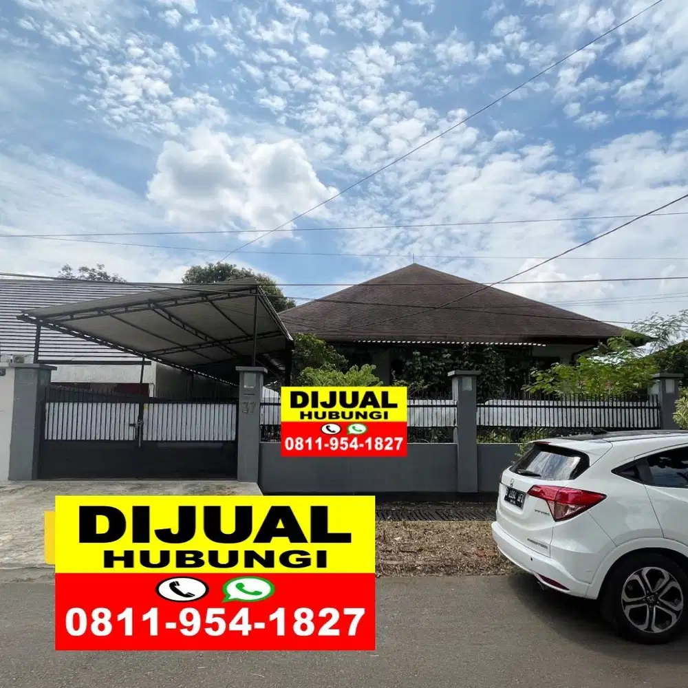 Rumah model Arsitektur Kolonial Di Taman Kencana