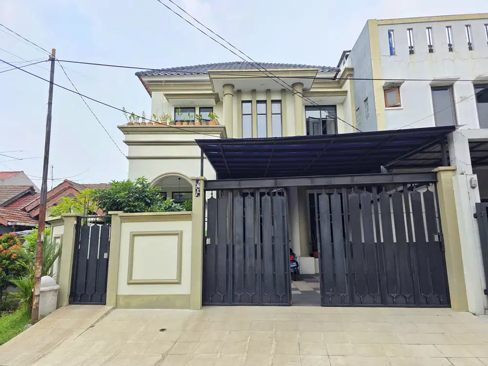Dijual Rumah Semi Furnished di Nusaloka BSD City Dekat Teras Kota