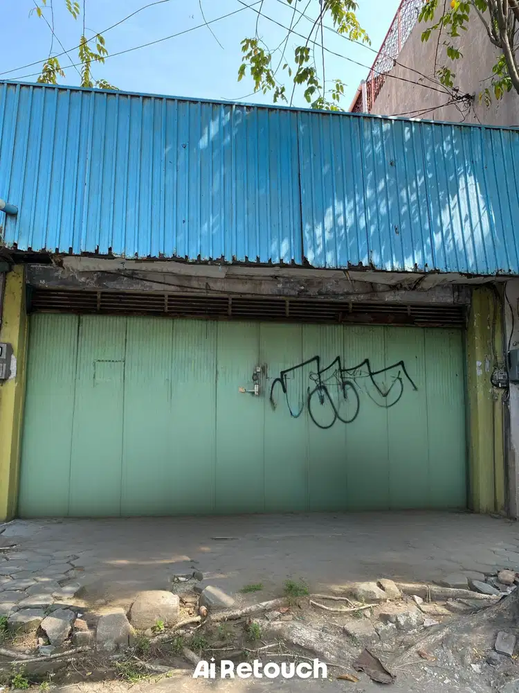 BREBES KLEBEN RUKO PINGGIR JALAN PANTURA LOKASI KOMERSIAL JUAL MURAH