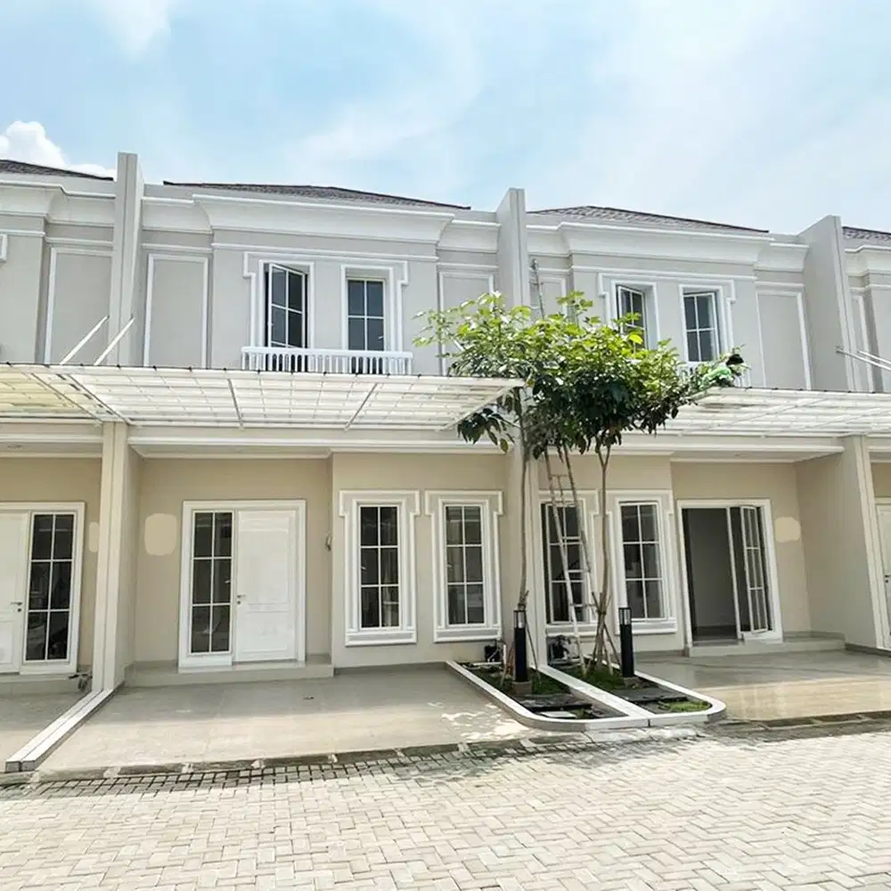 Rumah Baru Siap Huni 2 Lantai 2 Kamar di Millenium City