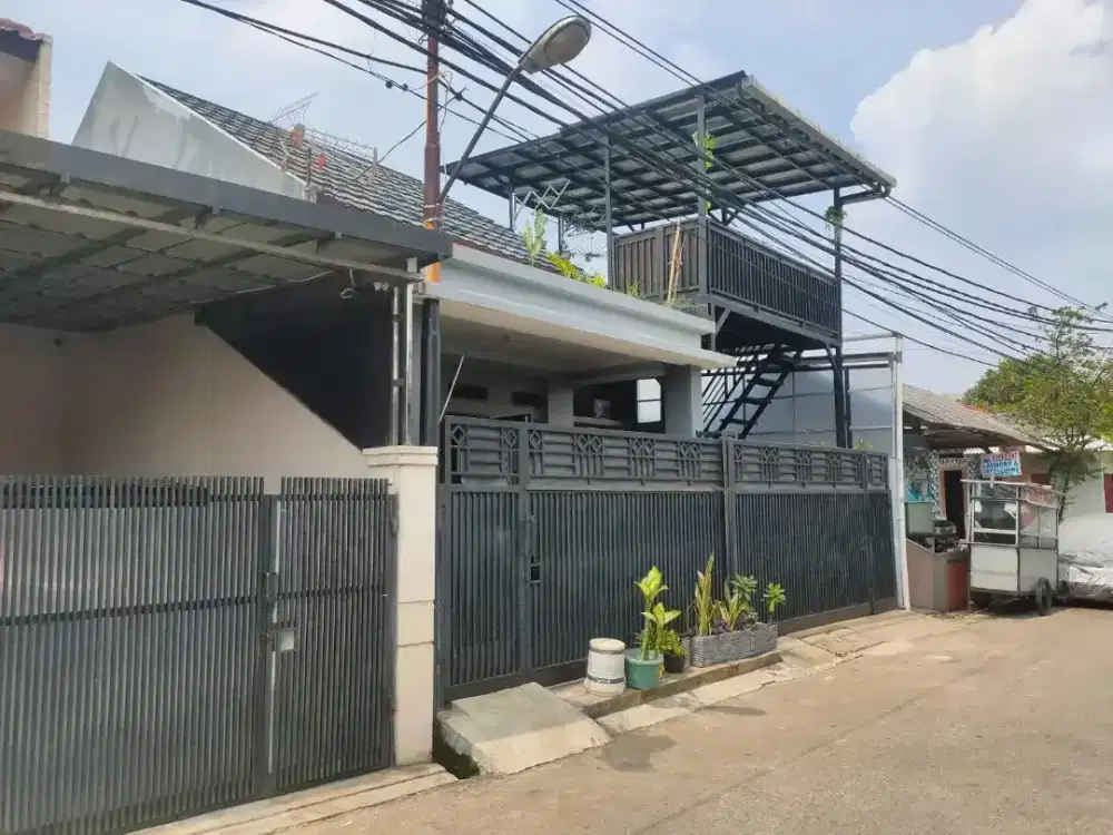 Jual rumah Jl. Ampel, Depok Timur, deket Polsek Depok